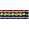 Musgrave Pencil Company Neon Paws Pencils, 12 Per Pack, 12 Packs