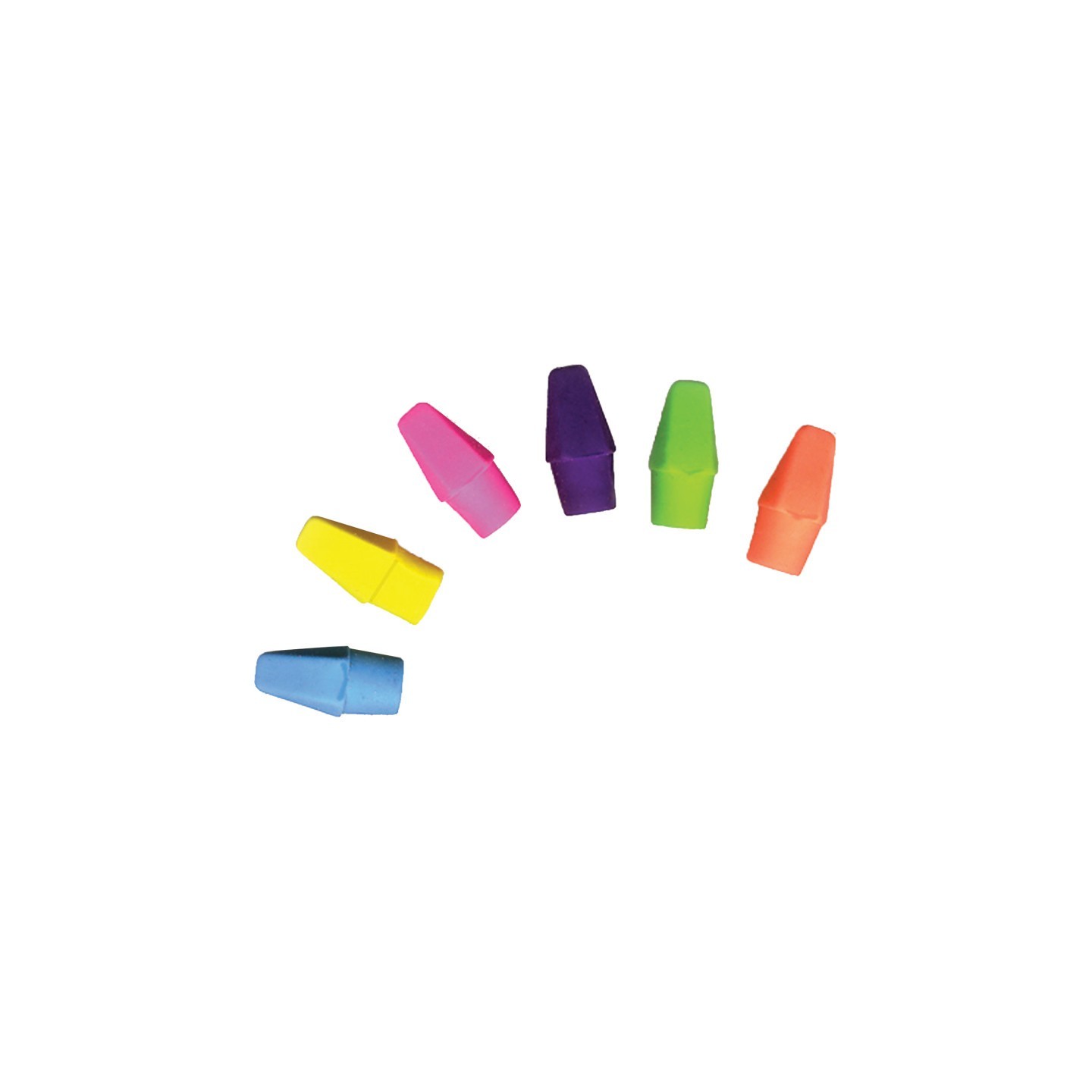 Musgrave Pencil Company Wedgecap Erasers, Pack of 144