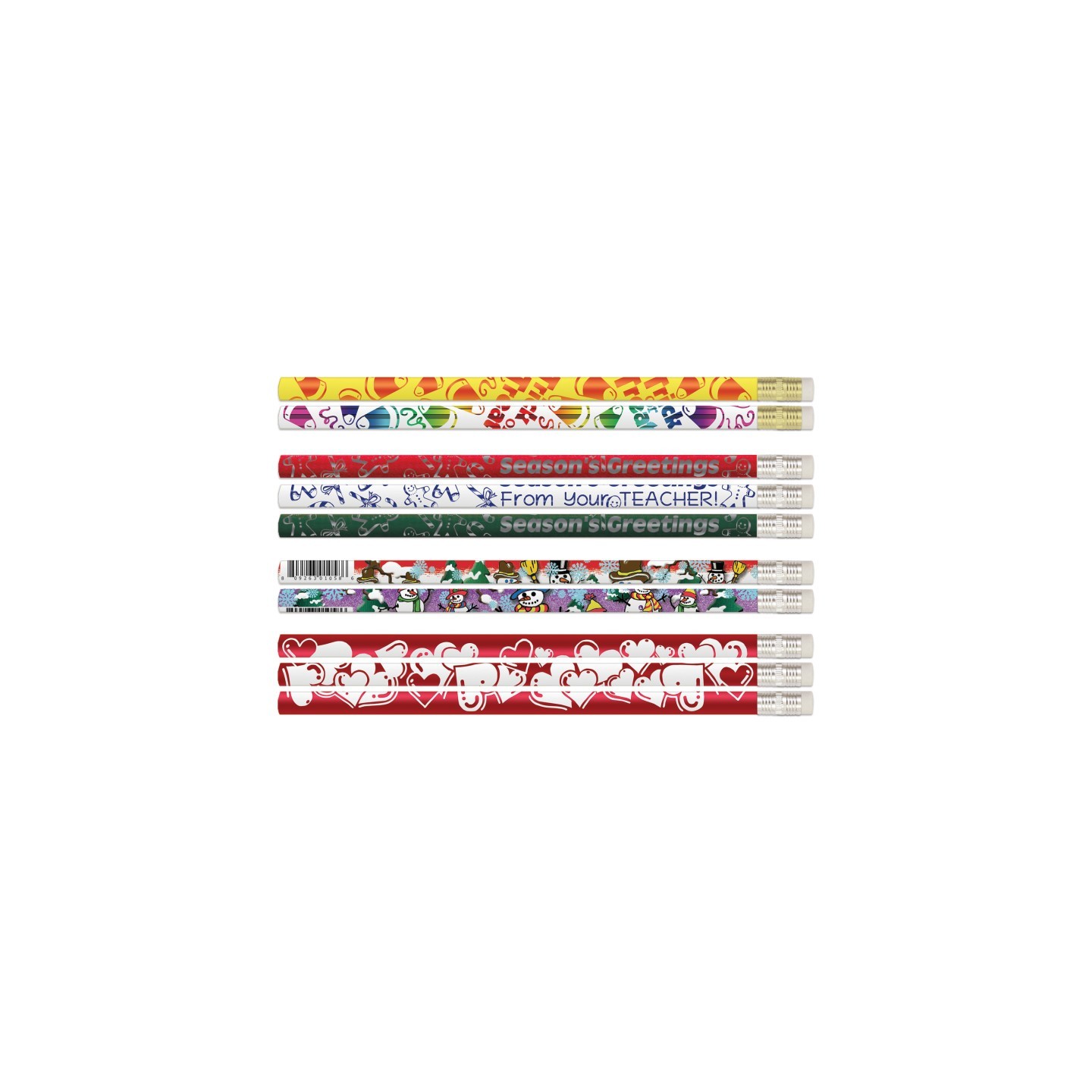 Musgrave Pencil Company Teacher Seasonal Pencils Assortment, Pack of 144