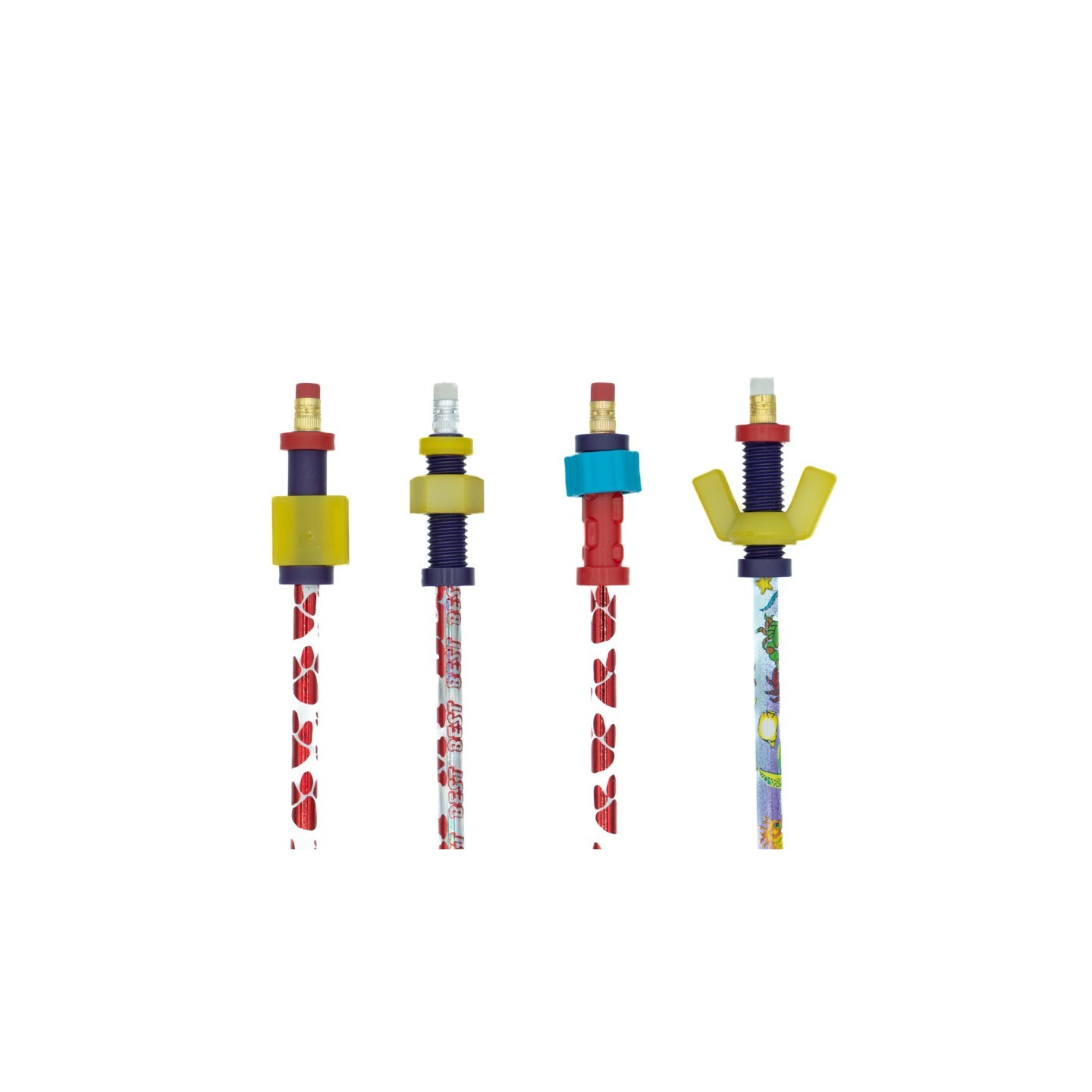 Musgrave Pencil Company Pencils Fidgets, Pack of 4