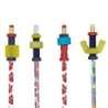Musgrave Pencil Company Pencils Fidgets, Pack of 4