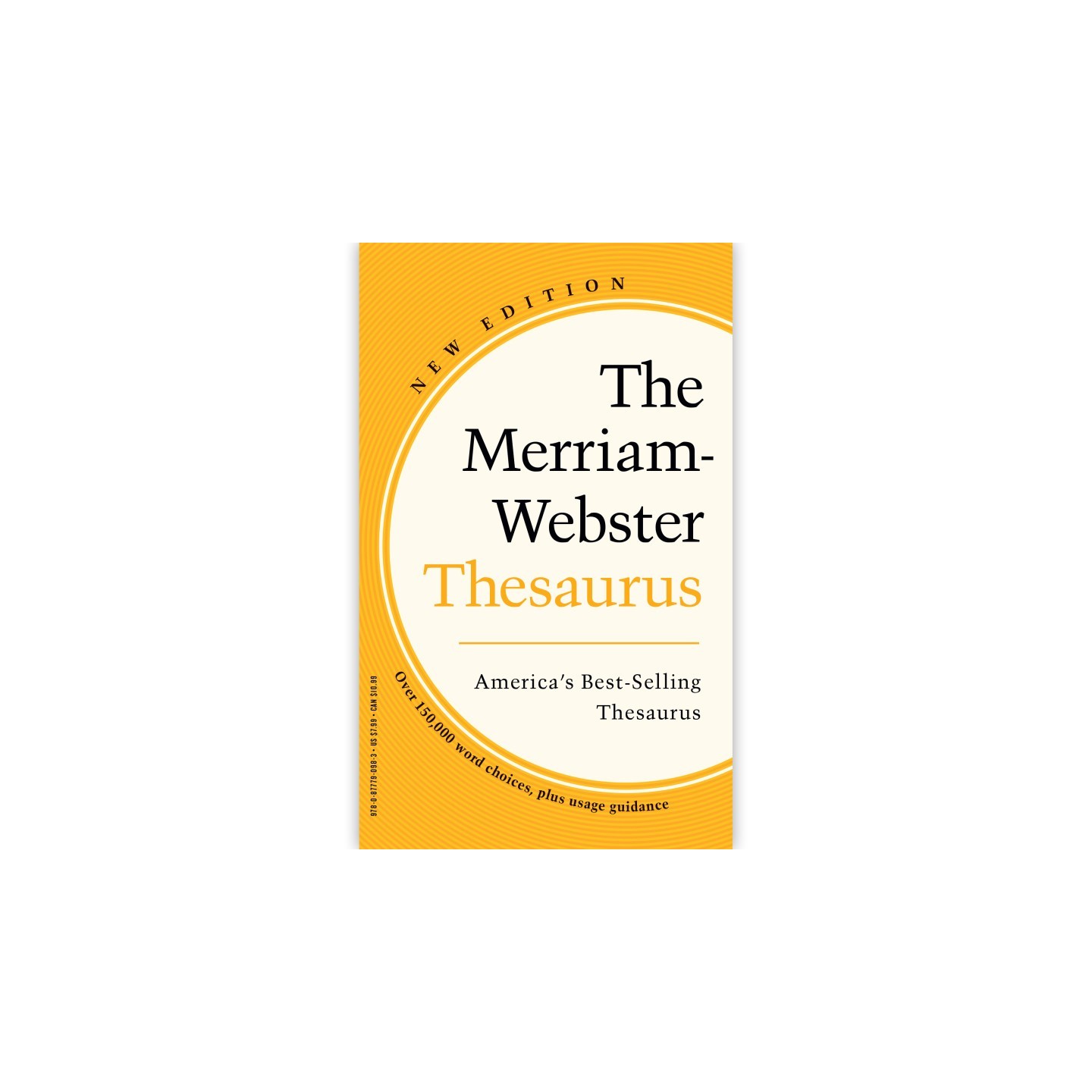 Merriam-Webster Merriam-Webster Thesaurus, Mass Market