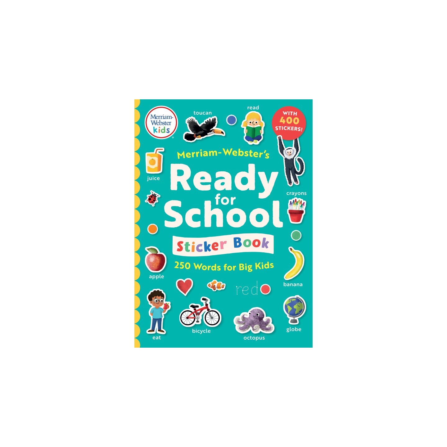 Merriam-Webster Merriam-Webster's Ready-for-School Sticker Book