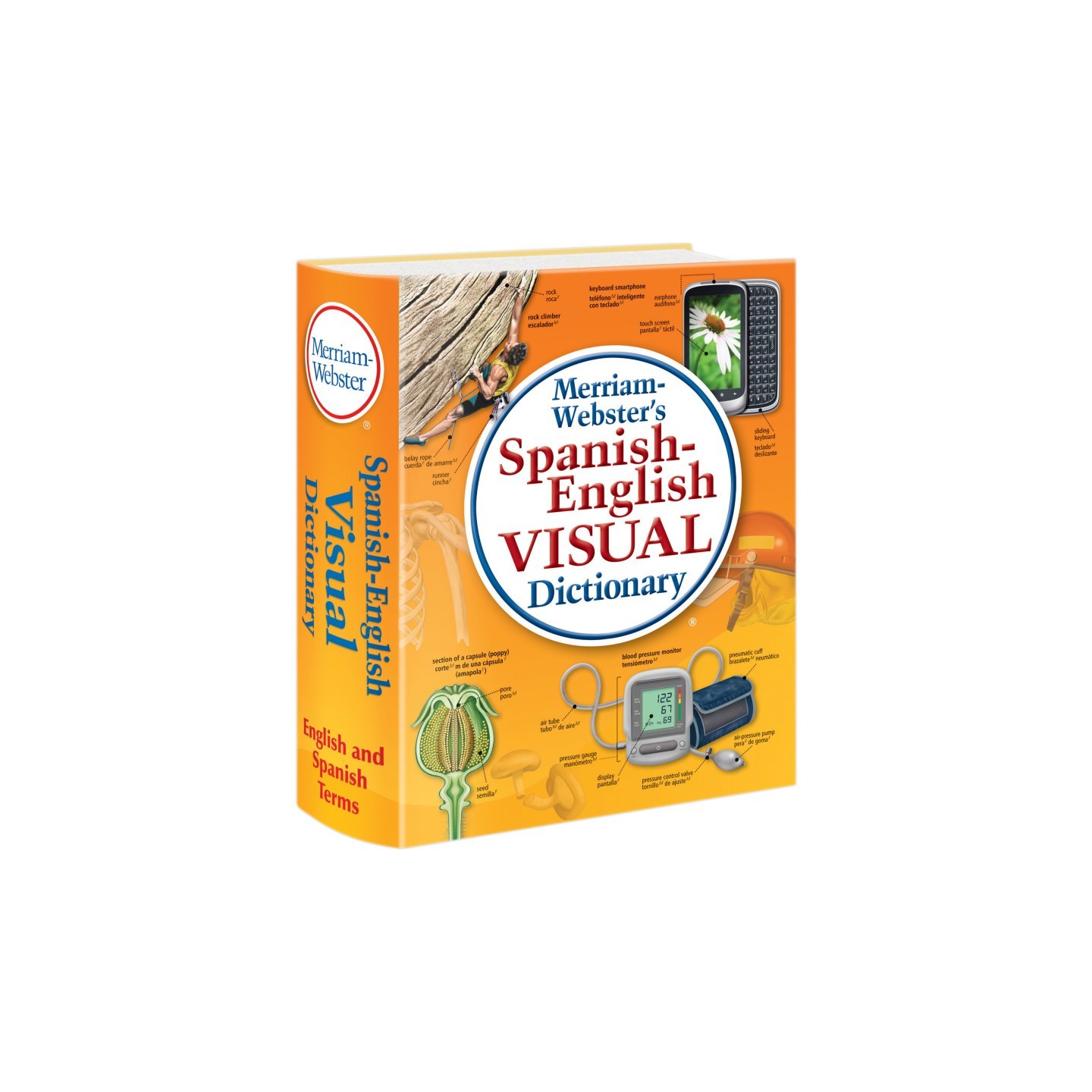Merriam-Webster Spanish-English Visual Dictionary
