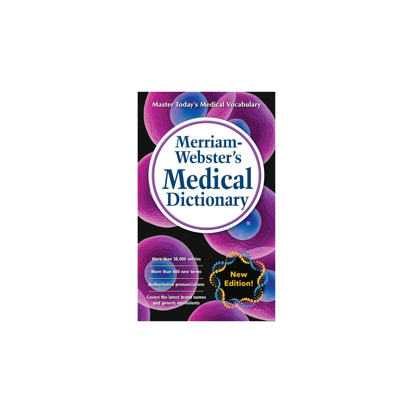Merriam-Webster Medical Dictionary, Mass-Market Paperback