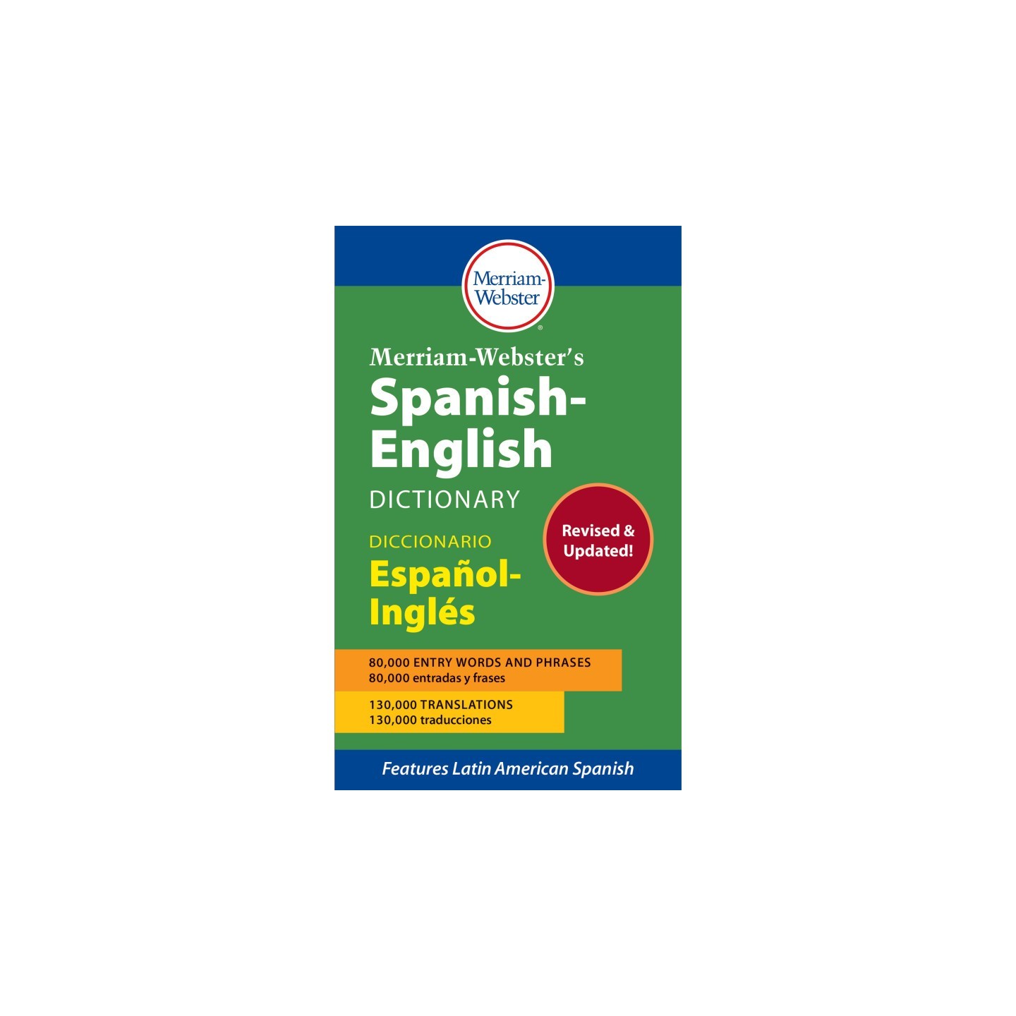 Merriam-Webster Merriam-Webster's Spanish-English Dictionary, Mass Market Paperback