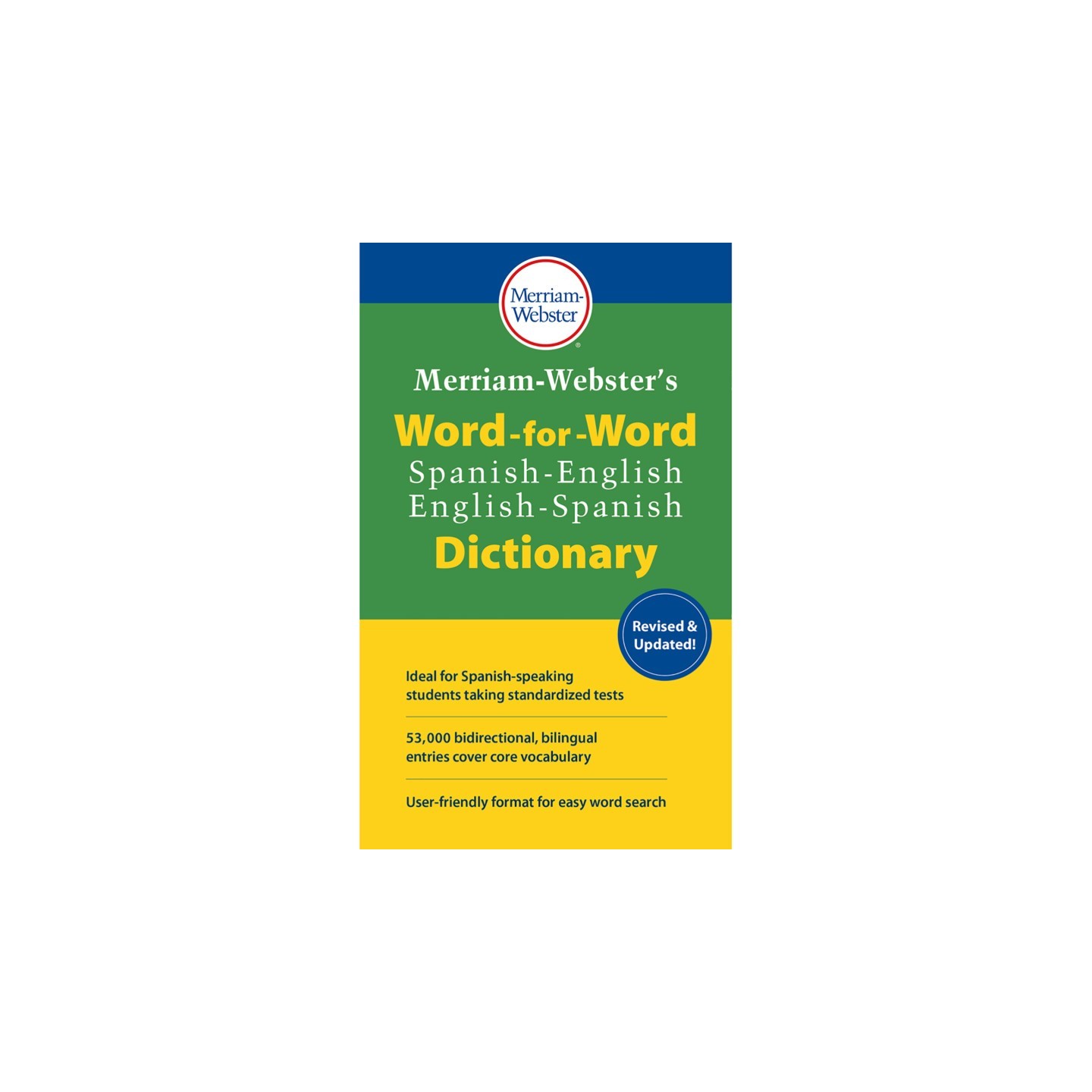 Merriam-Webster Merriam-Webster's Word-for-Word Spanish-English Dictionary