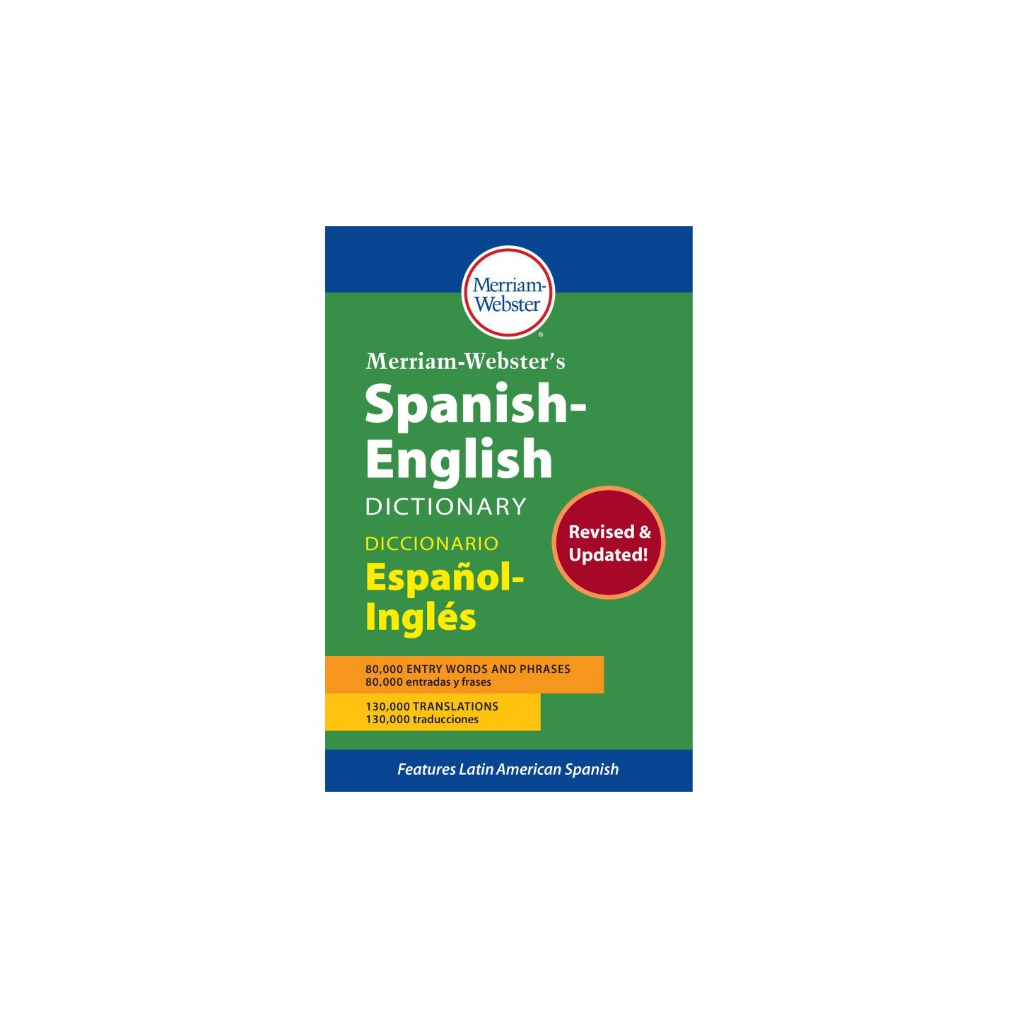 Merriam-Webster Merriam-Webster's Spanish-English Dictionary, Hardcover
