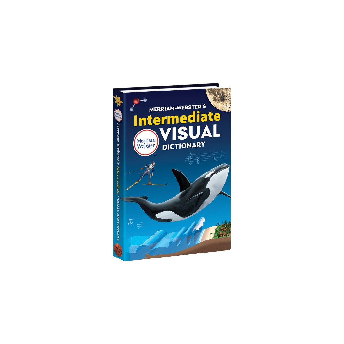 Merriam-Webster Intermediate Visual Dictionary, Hardcover, 2020 Copyright