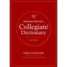 Merriam-Webster Collegiate Dictionary, 12th Edition, Hardcover (2025)