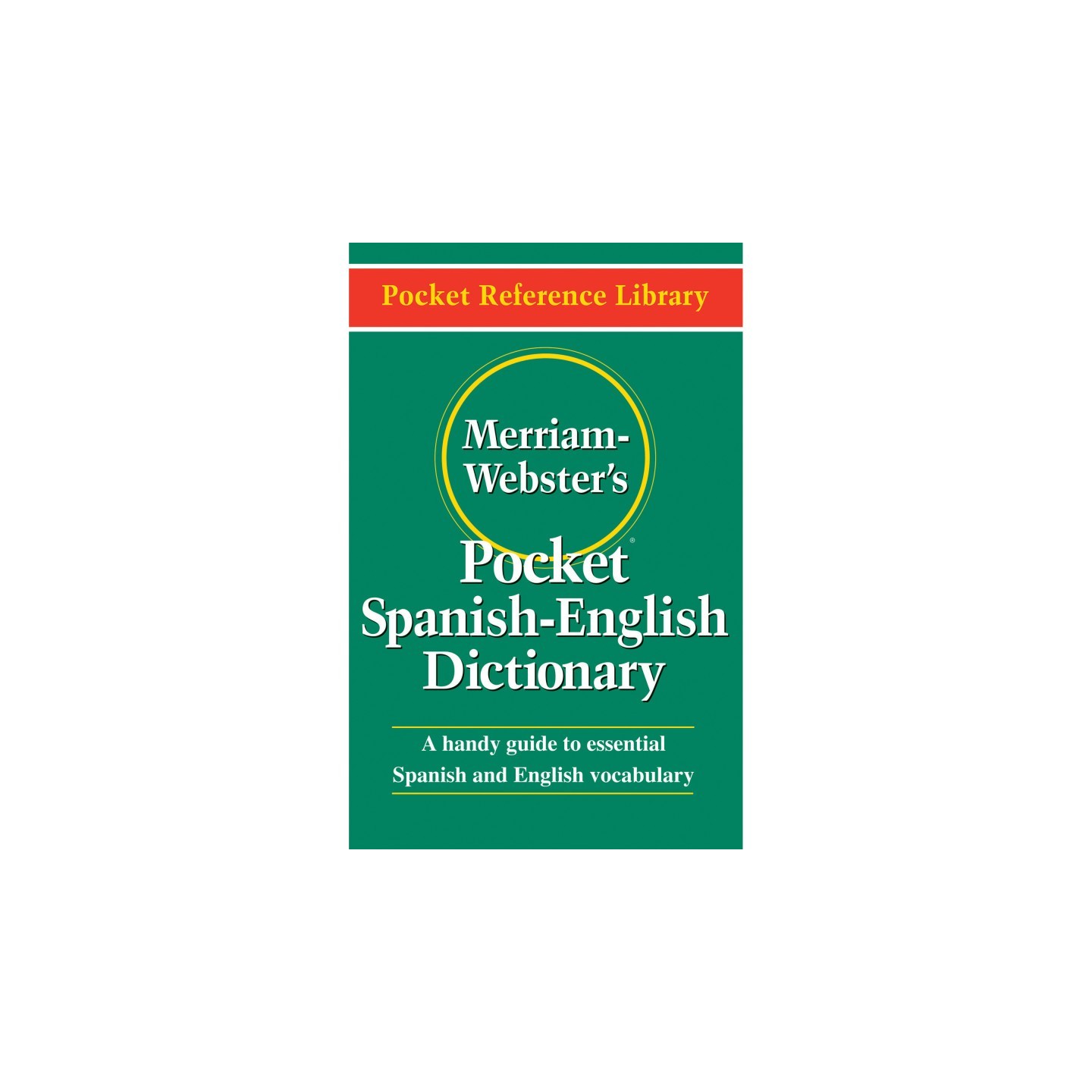 Merriam-Webster Pocket Spanish-English Dictionary, Paperback