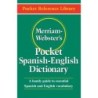 Merriam-Webster Pocket Spanish-English Dictionary, Paperback