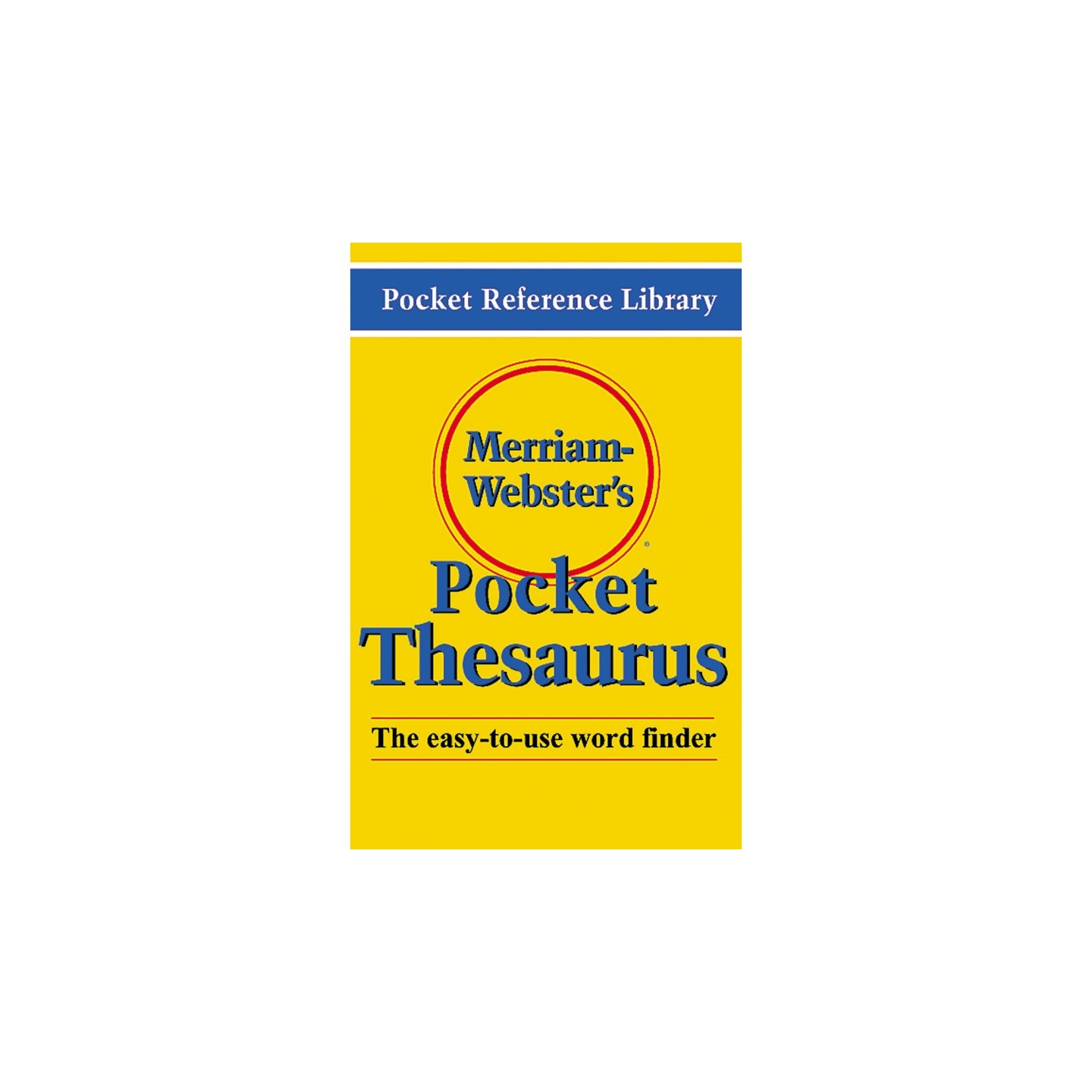 Merriam-Webster Pocket Thesaurus