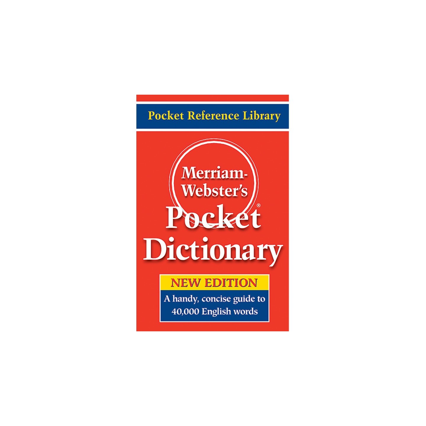 Merriam-Webster Pocket Dictionary