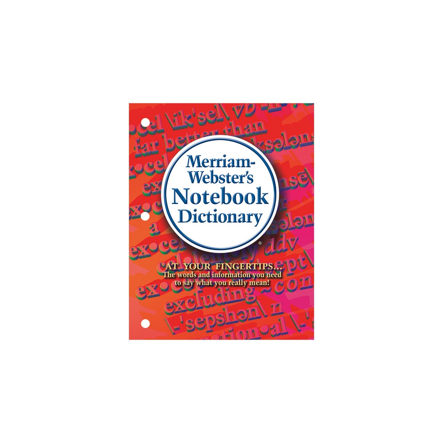 Merriam-Webster Notebook Dictionary