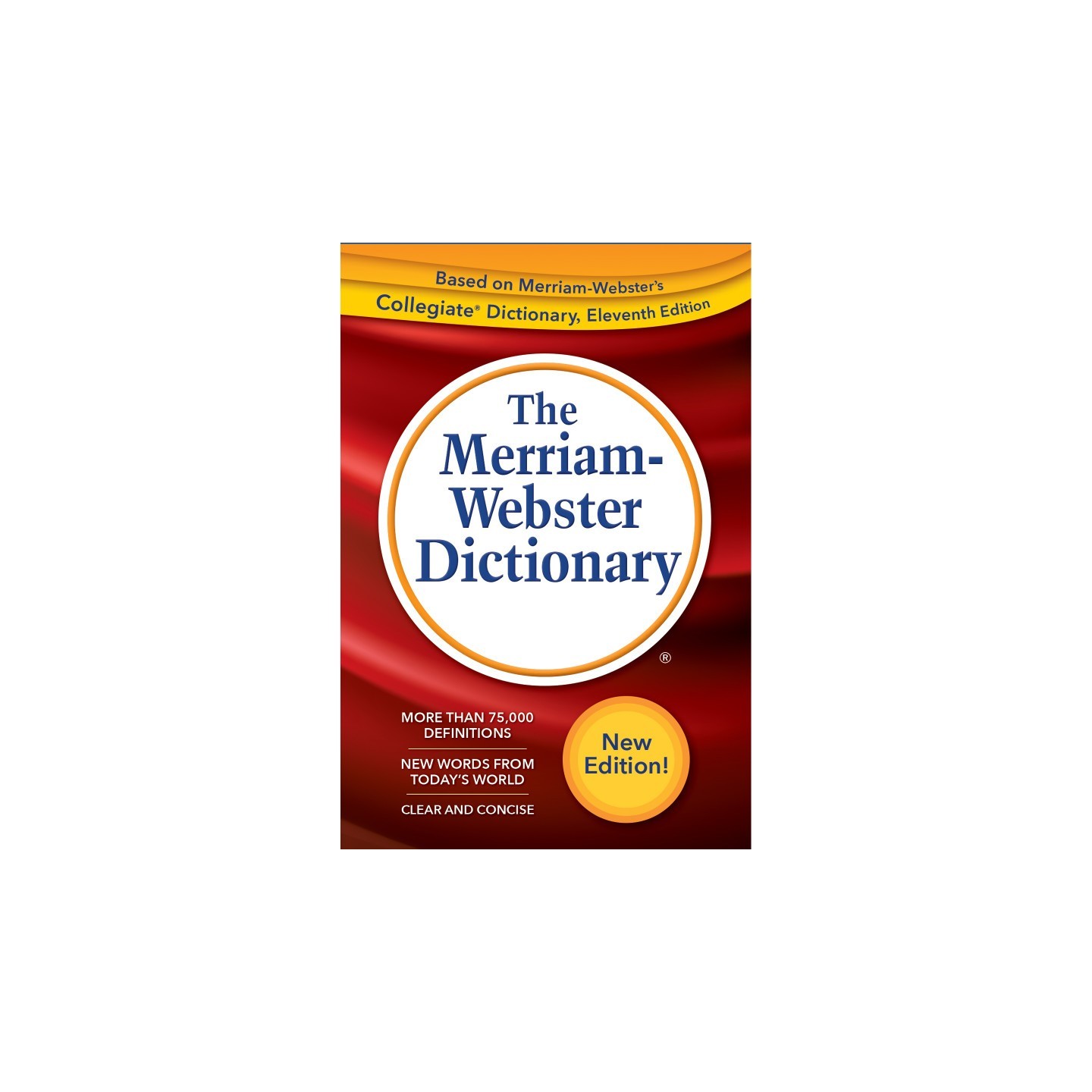 Merriam-Webster Dictionary, 2019 Copyright, Trade Paperback