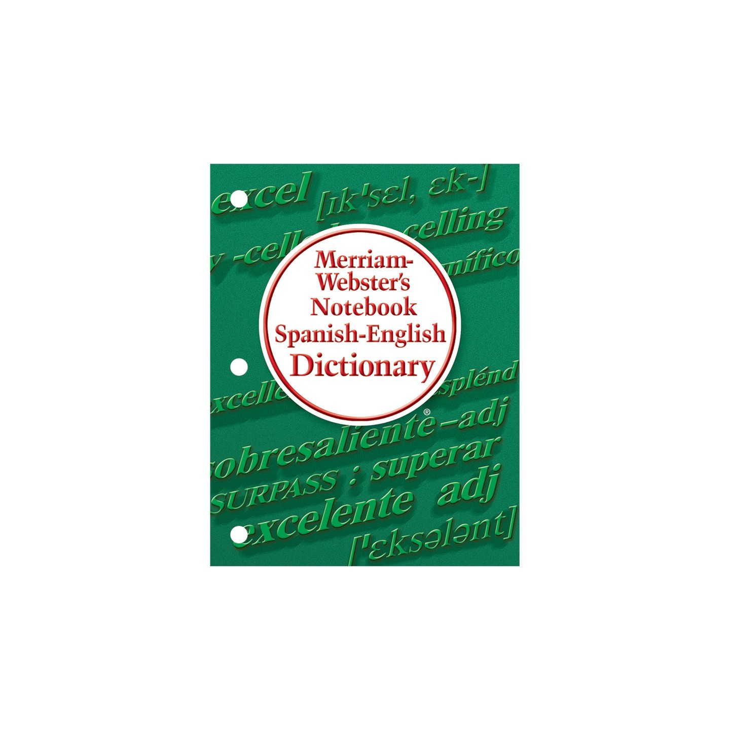 Merriam-Webster Notebook Spanish-English Dictionary