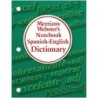 Merriam-Webster Notebook Spanish-English Dictionary
