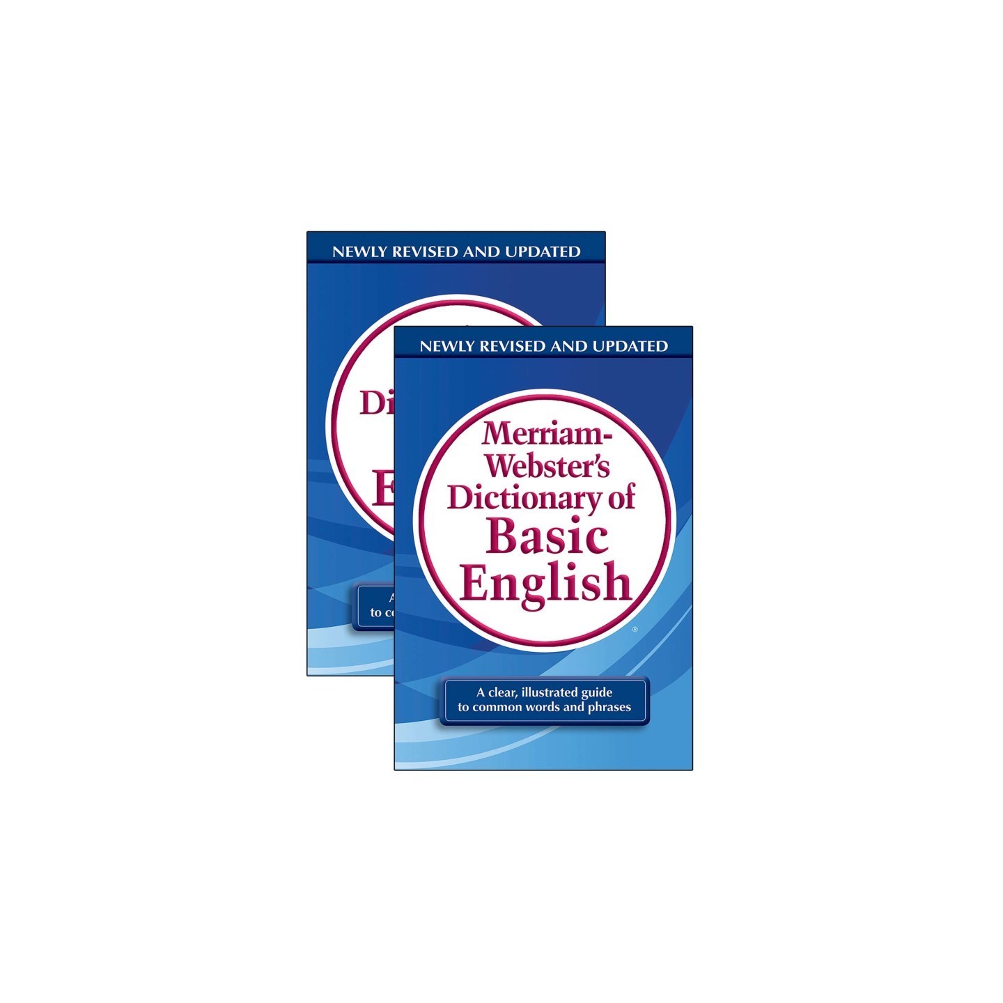 Merriam-Webster Dictionary of Basic English, Pack of 2