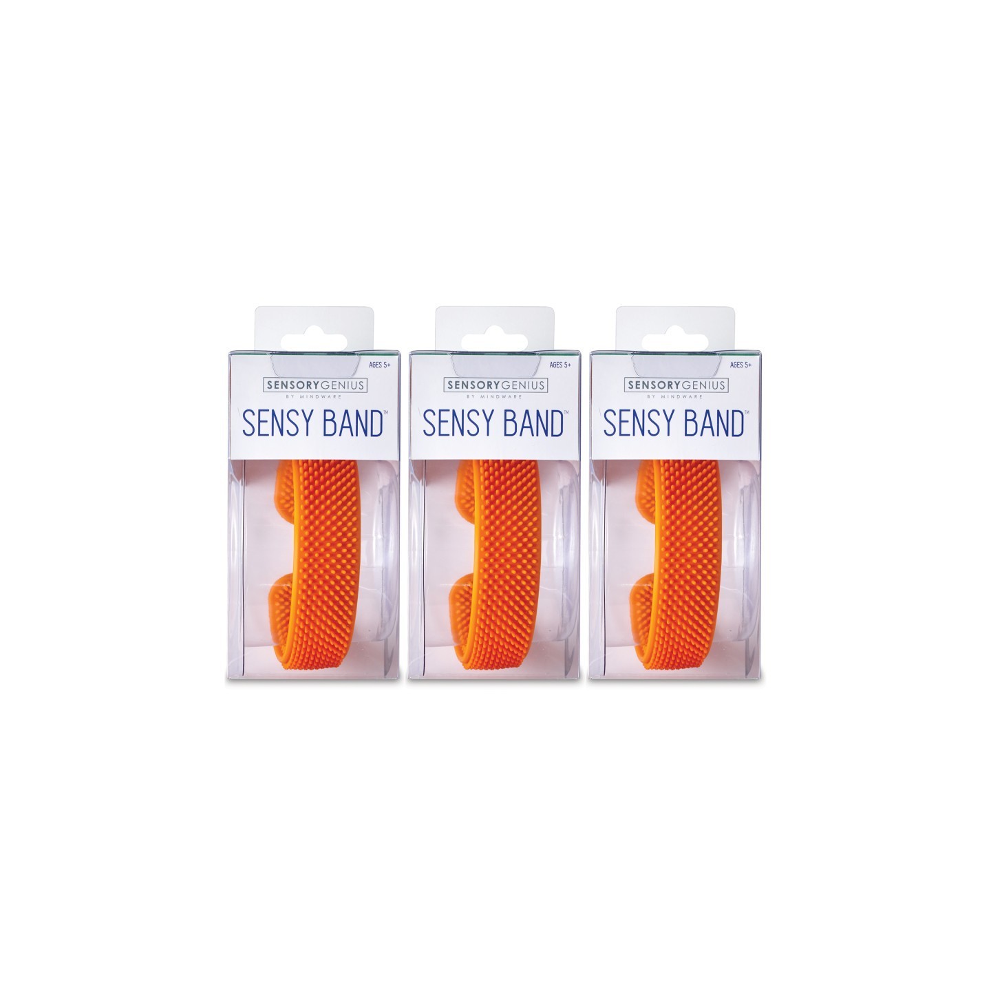 Sensory Genius Sensy Band™ Fidget Wristband, Pack of 3