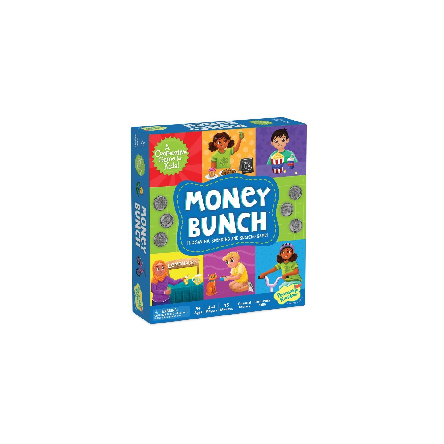 Peaceable Kingdom Money Bunch™ Game