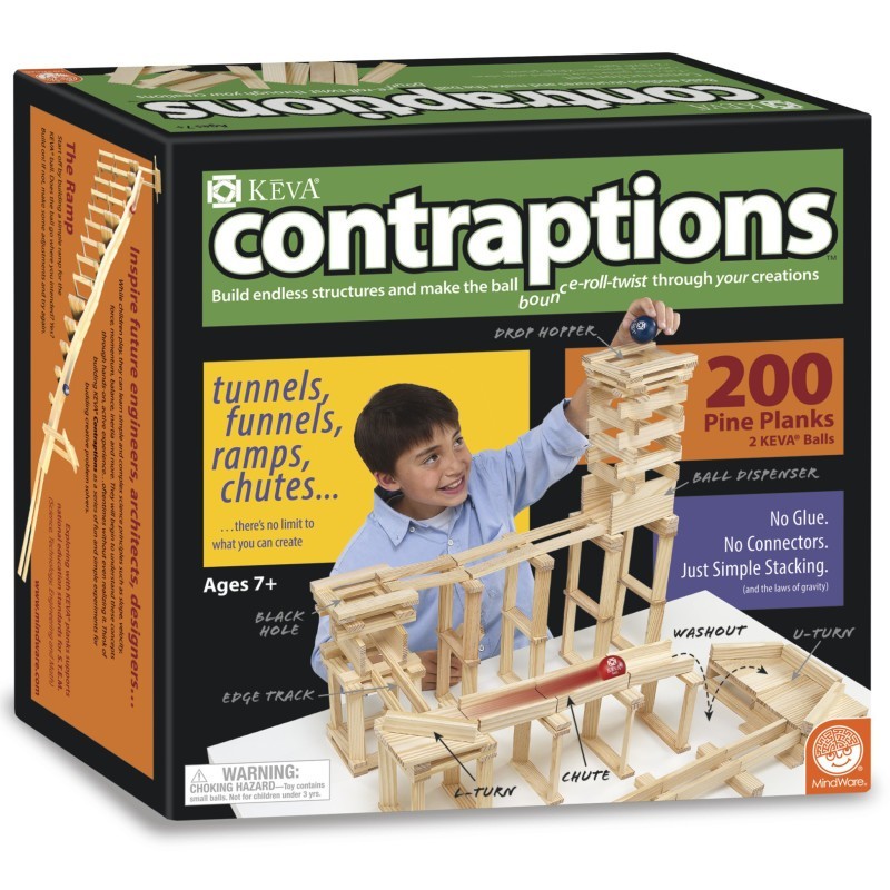 MindWare® KEVA® Contraptions