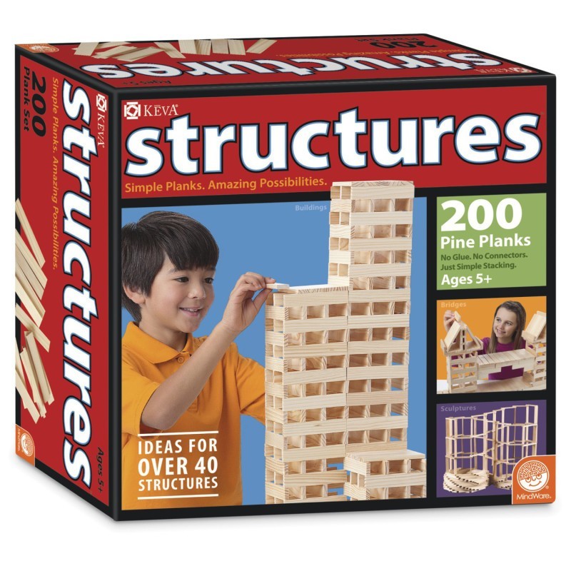 MindWare® KEVA® Structures