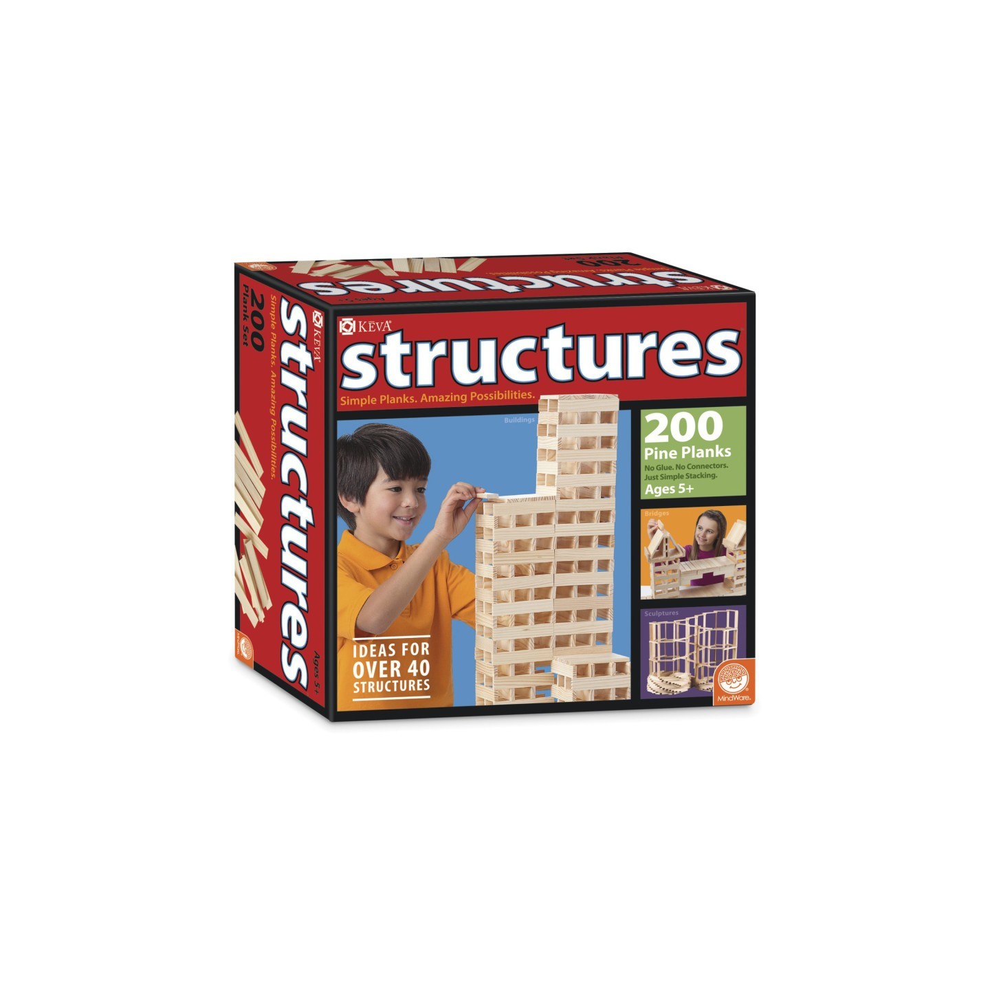 MindWare® KEVA® Structures