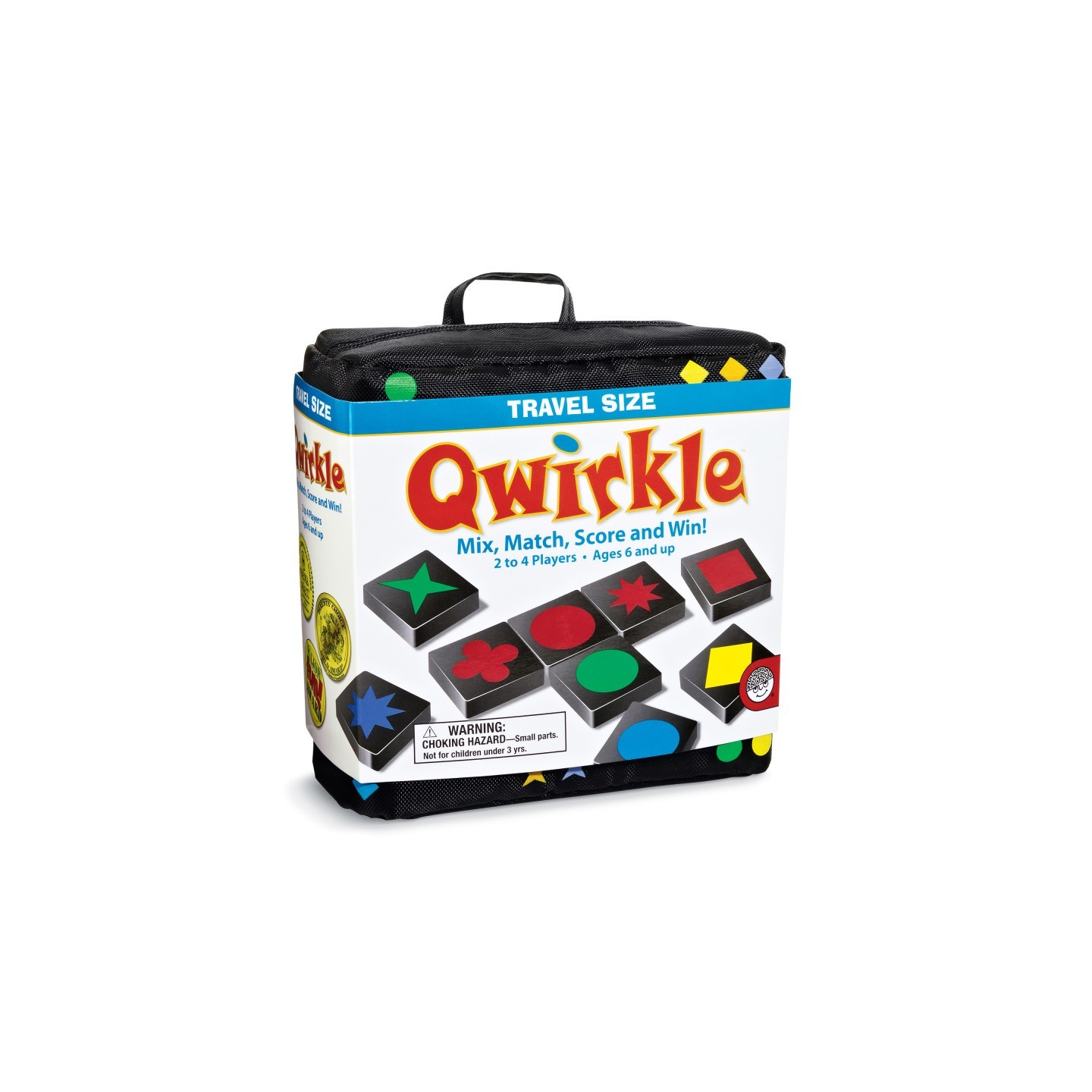 MindWare® Travel Qwirkle