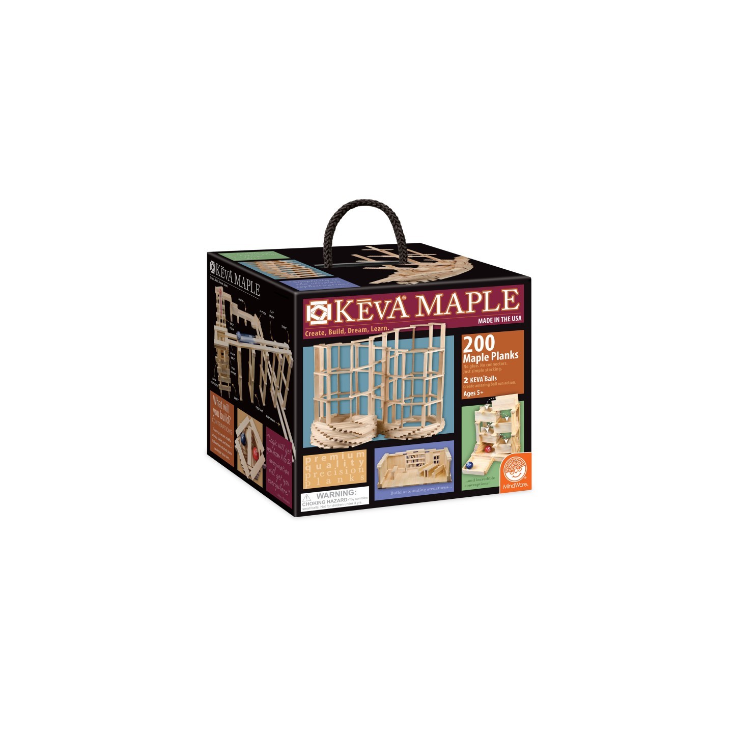 KEVA® Maple Plank Set, 200 Plank Set