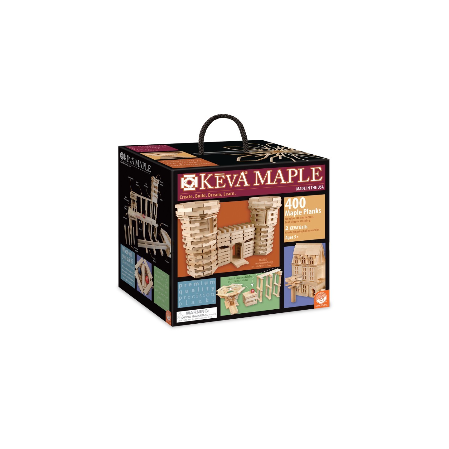 KEVA® Maple Plank Set, 400 Plank Set