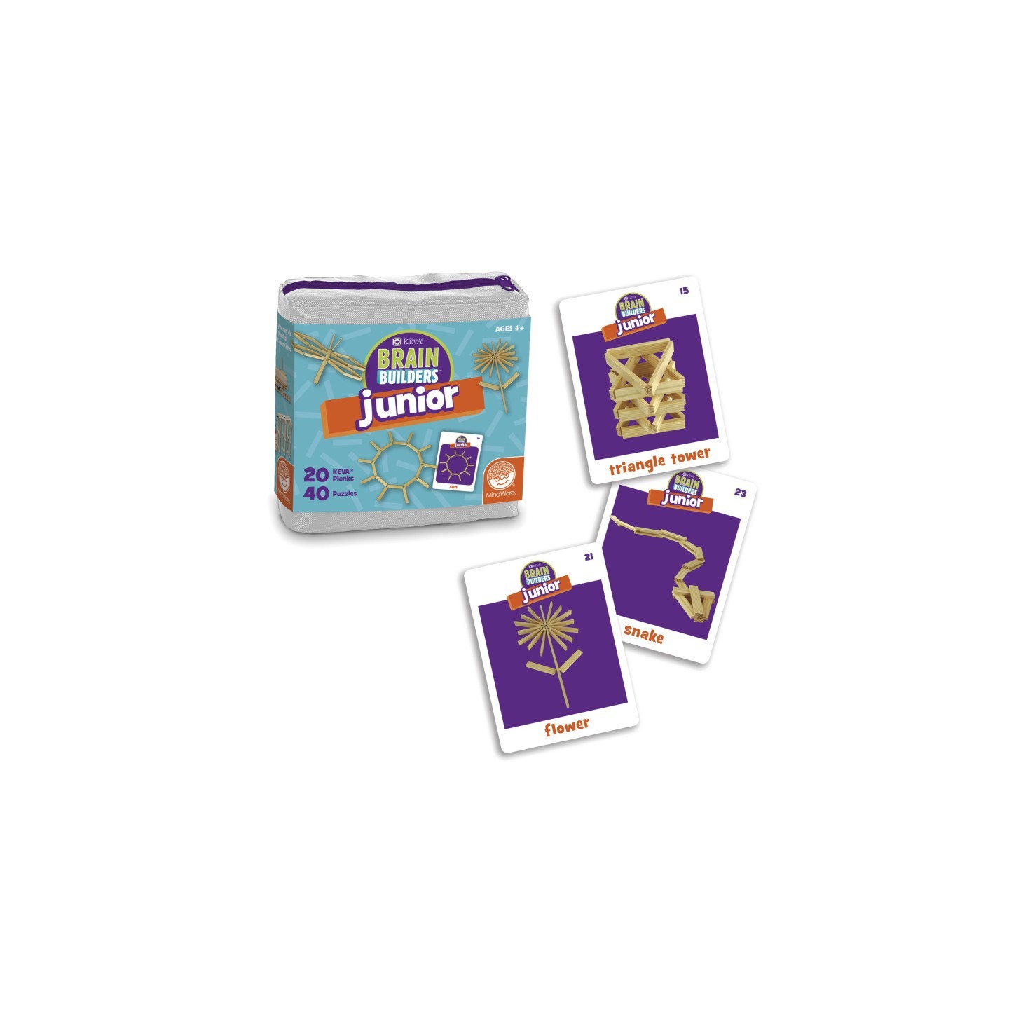 KEVA® KEVA® Brain Builders™ Junior