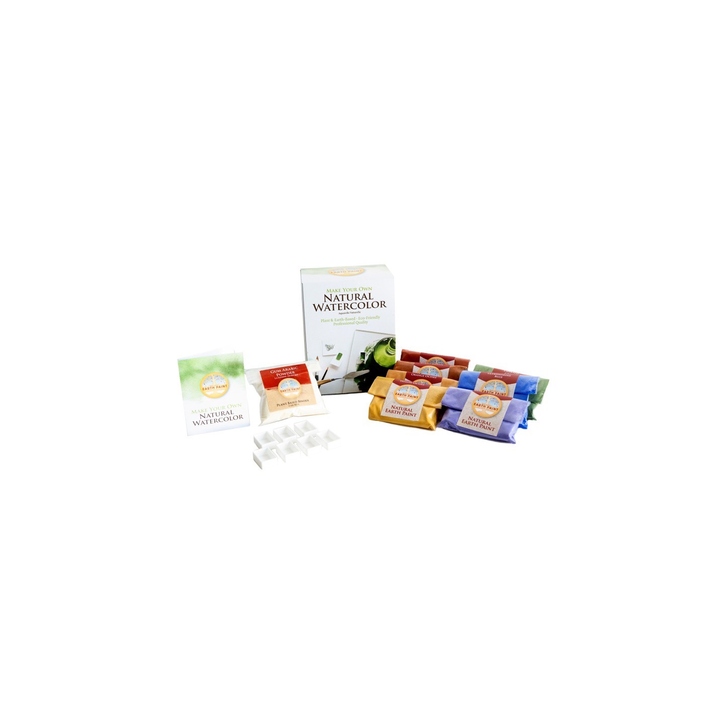 Natural Earth Paint Make Your Own Natural Watercolor Kit