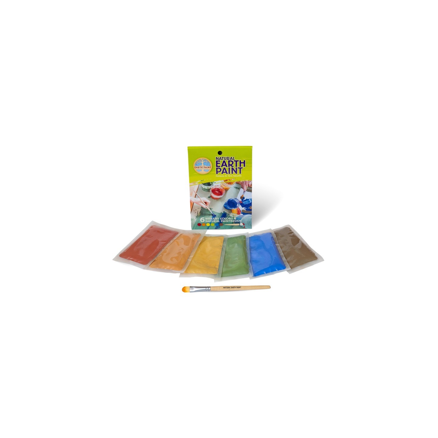 Natural Earth Paint Petite Natural Earth Paint Kit
