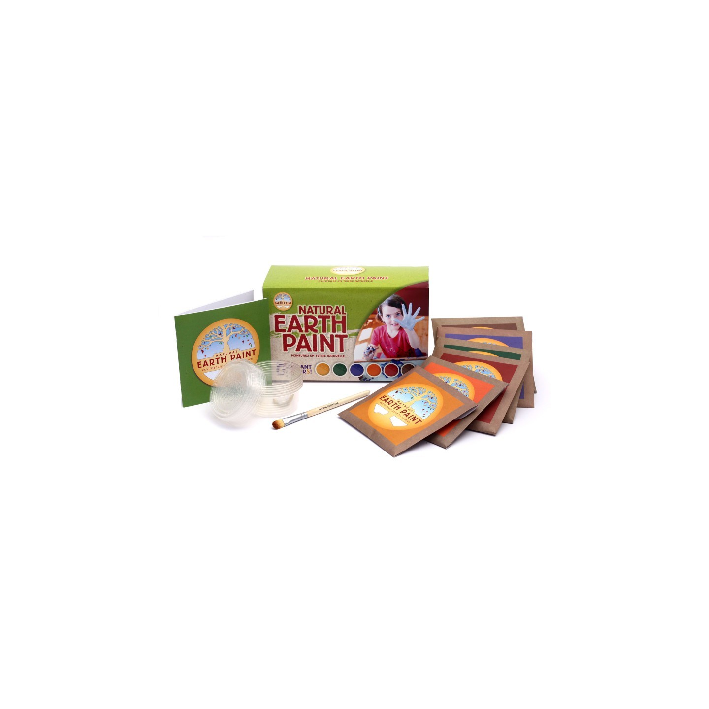 Natural Earth Paint Natural Earth Paint Kit