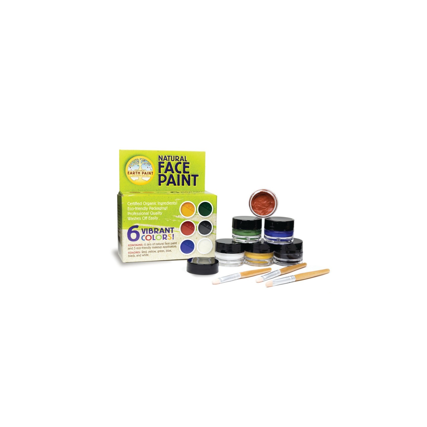 Natural Earth Paint Natural Face Paint Kit