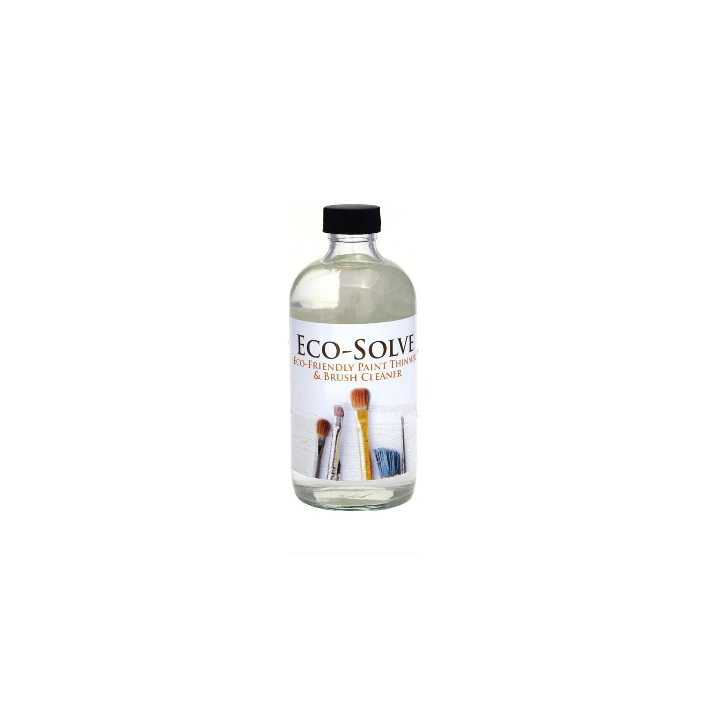 Natural Earth Paint Eco-Solve, Natural Paint Thinner, 8 oz