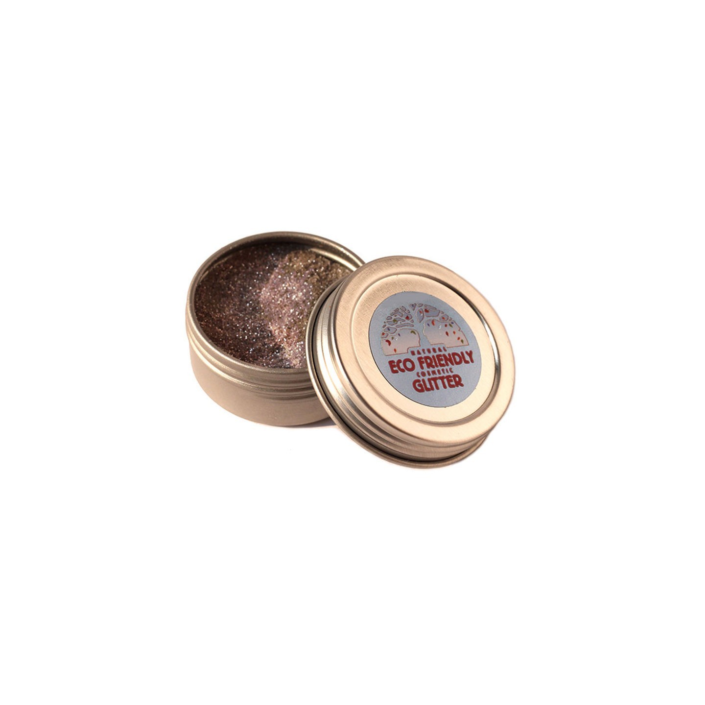 Natural Earth Paint Eco-Friendly Cosmetic Glitter, Silver