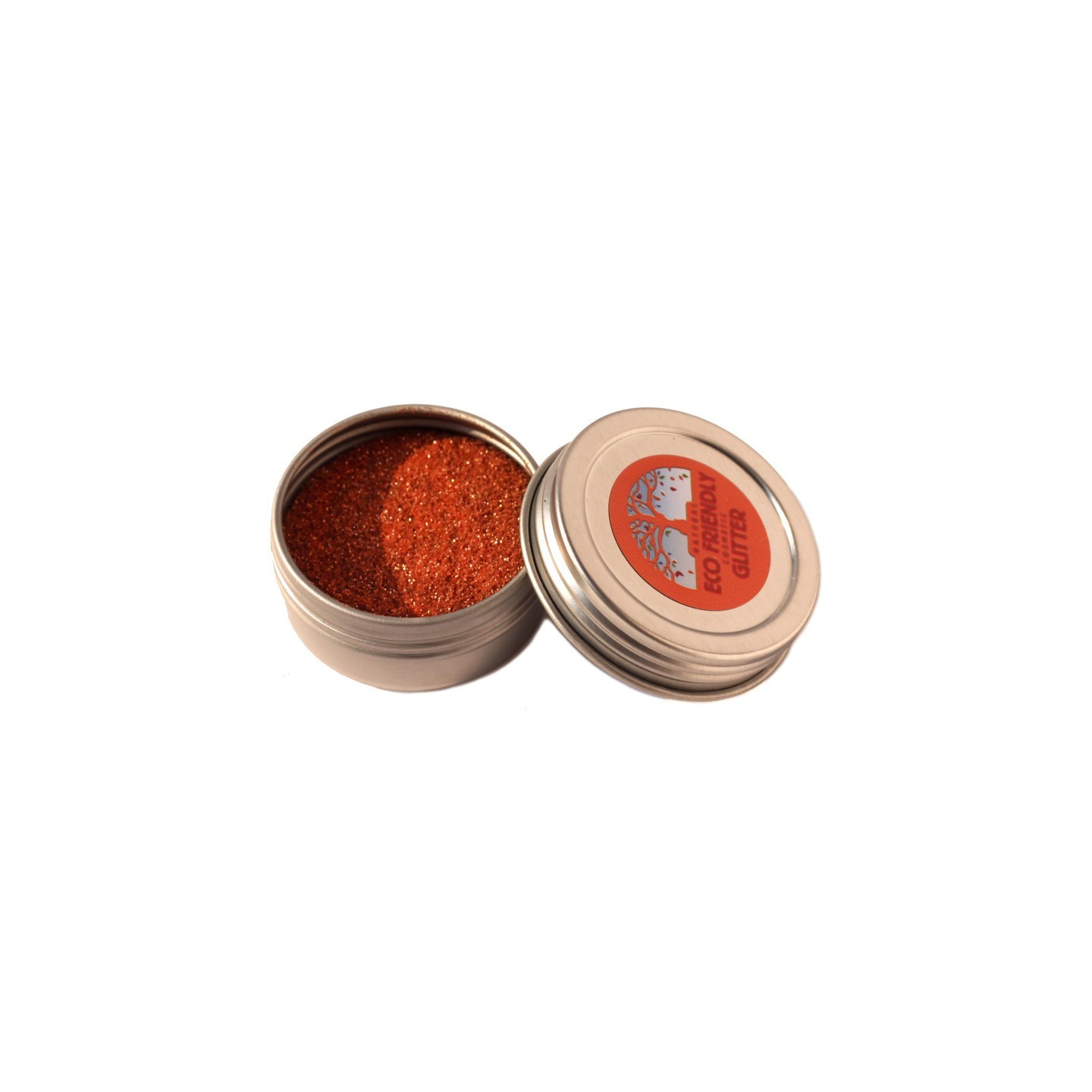 Natural Earth Paint Eco-Friendly Cosmetic Glitter, Bronze