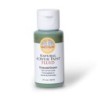 Natural Earth Paint Natural Fluid Acrylik Paint, 1 oz, Emerald Green