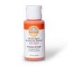 Natural Earth Paint Natural Fluid Acrylik Paint, 1 oz, Ercolano Orange