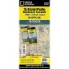 National Geographic National Parks & National Forest of the US, Map Pack Bundle