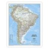 National Geographic South America Classic Map, Laminated