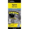 National Geographic Space, Stargazer folded Map Pack Bundle, Folded: 4.25" x 9.25" ; Flat: 25.25" x 18.5"