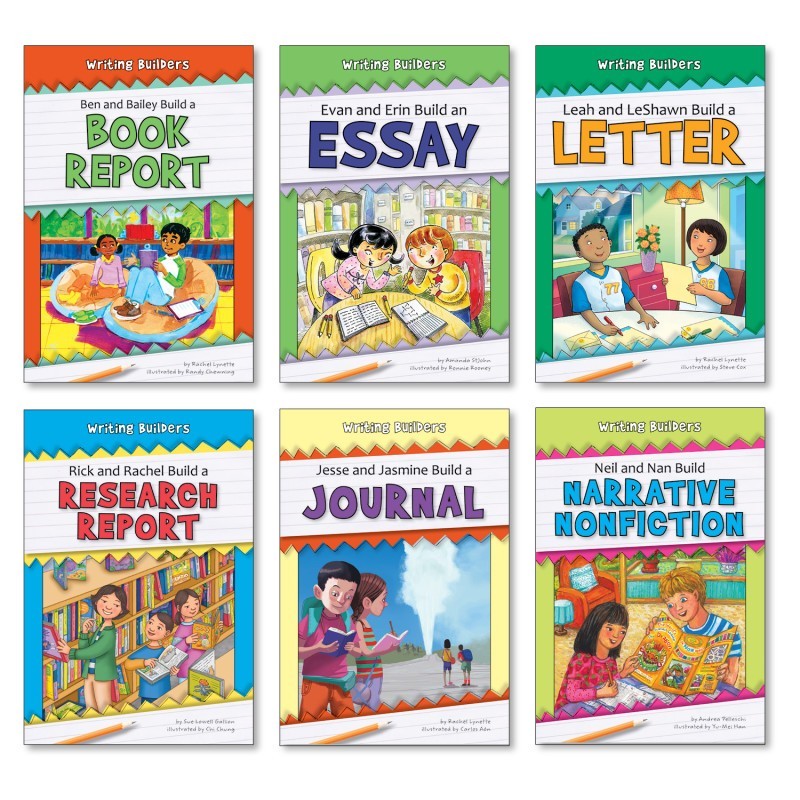 Norwood House Press Writing Builders, Set of 11