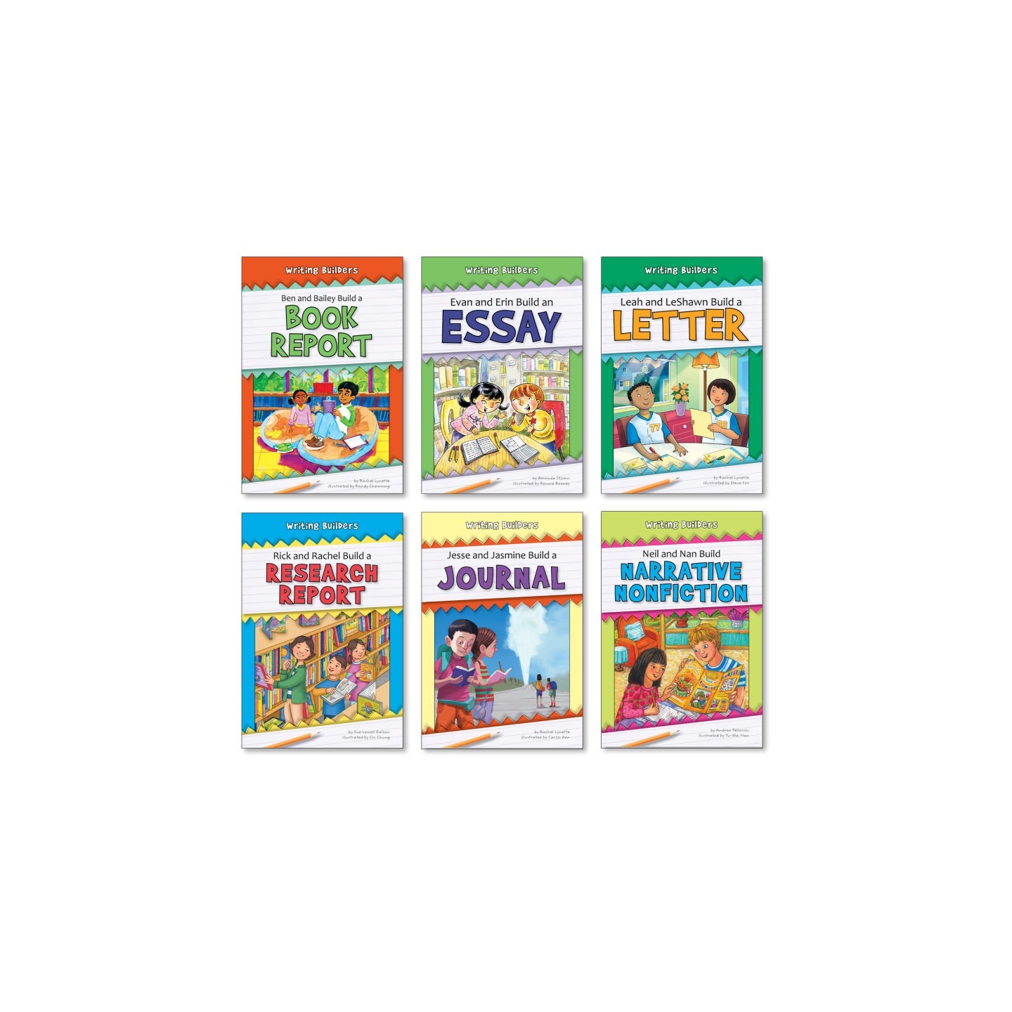 Norwood House Press Writing Builders, Set of 11