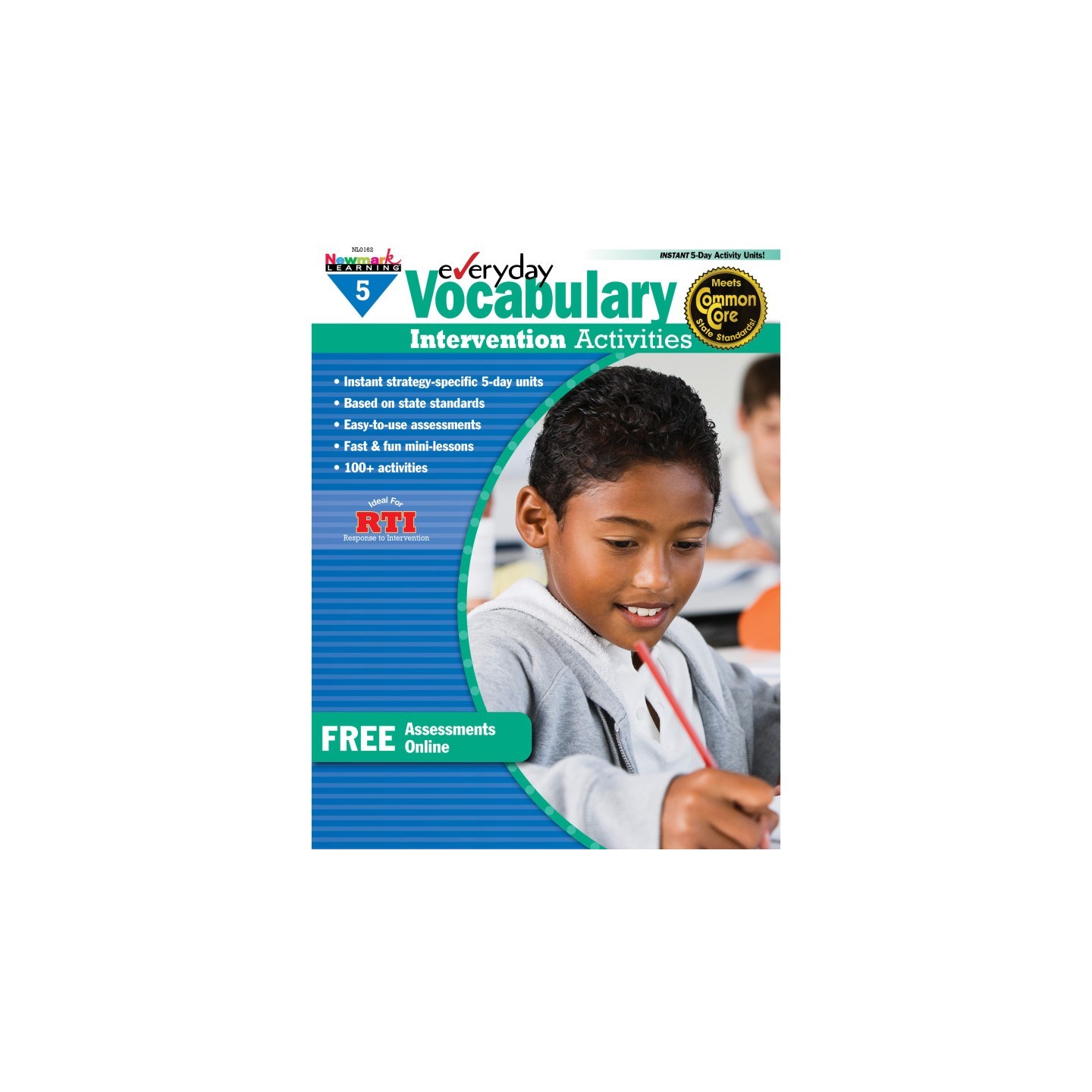 Newmark Learning Everyday Intervention Activities for Vocabulary, Grade 5
