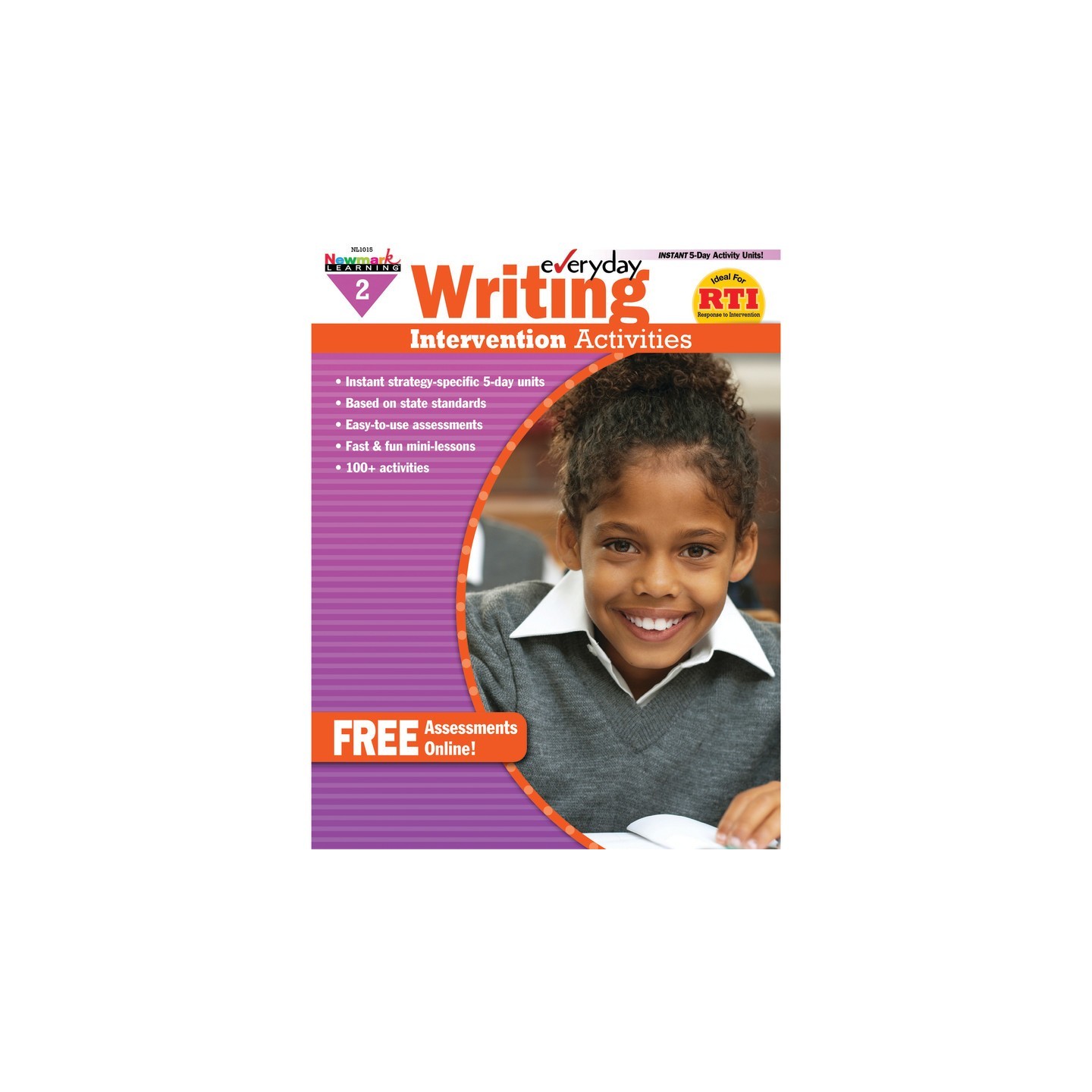 Newmark Learning Everyday Writing Intervention Activities, Grade 2
