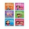 Newmark Learning MySELF Readers: I Get Along with Others, Small Book, Spanish, Set of 6