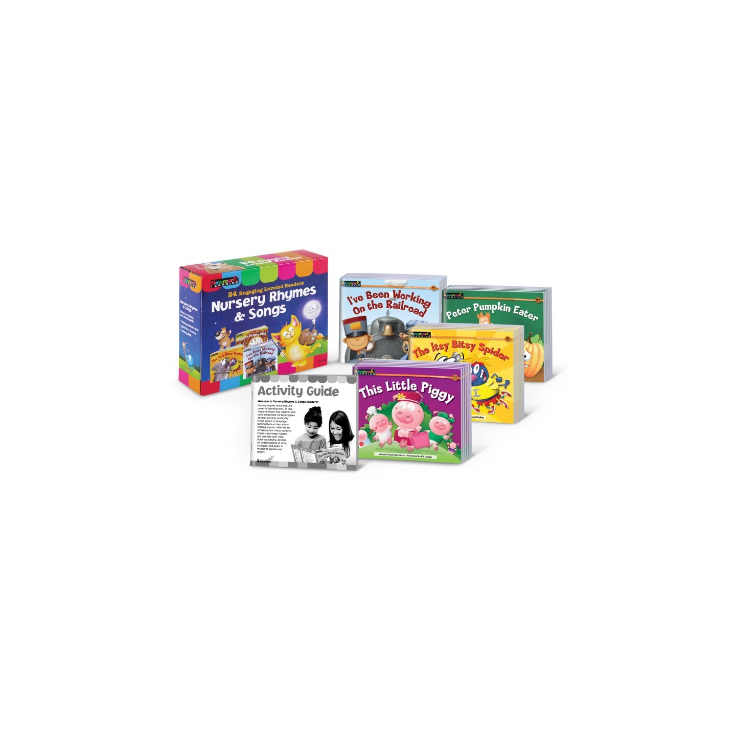 Newmark Learning Early Readers Boxed Set, Nursery Rhymes & Songs